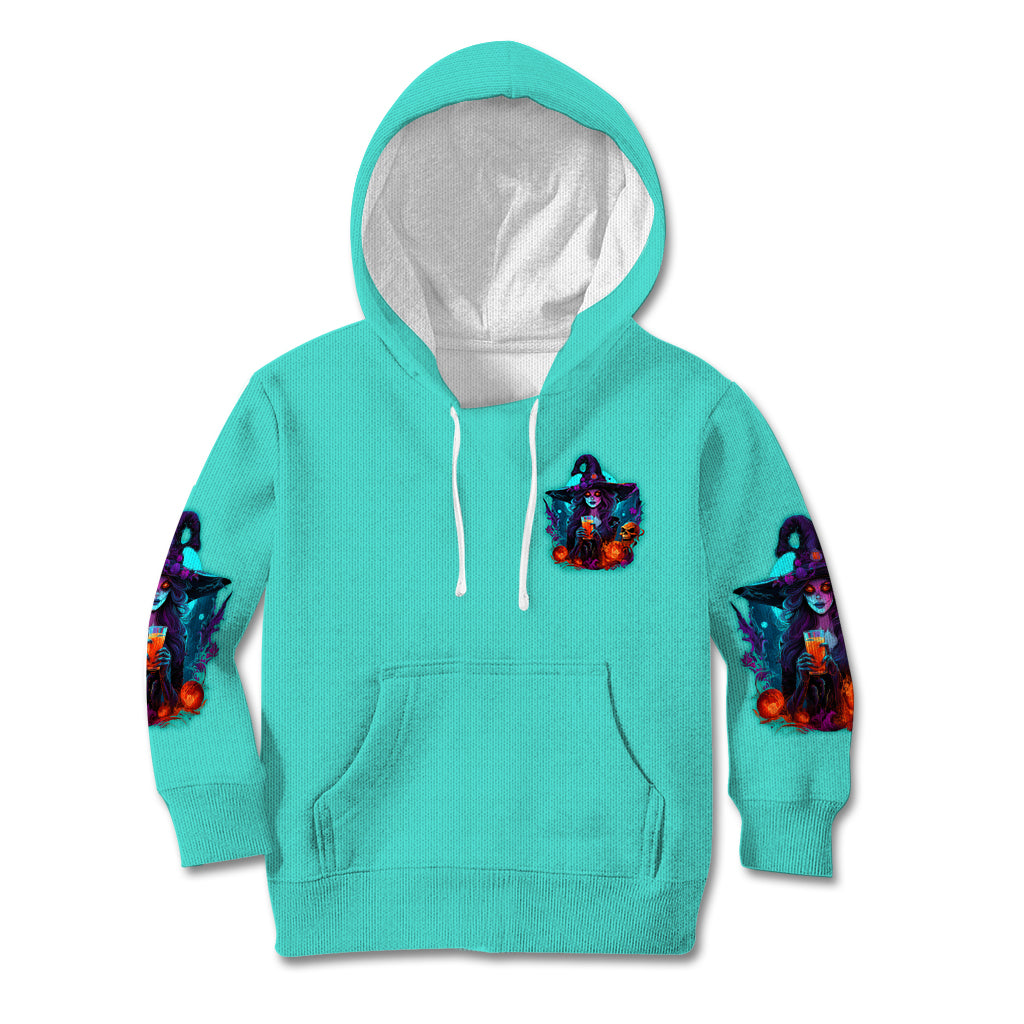 Drink Up Witches Halloween Kid Hoodie - Wonder Print Shop