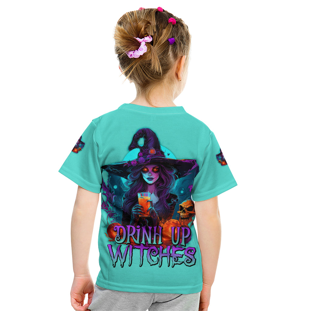 Drink Up Witches Halloween Kid T Shirt - Wonder Print Shop