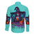 Drink Up Witches Halloween Long Sleeve Button Shirt - Wonder Print Shop