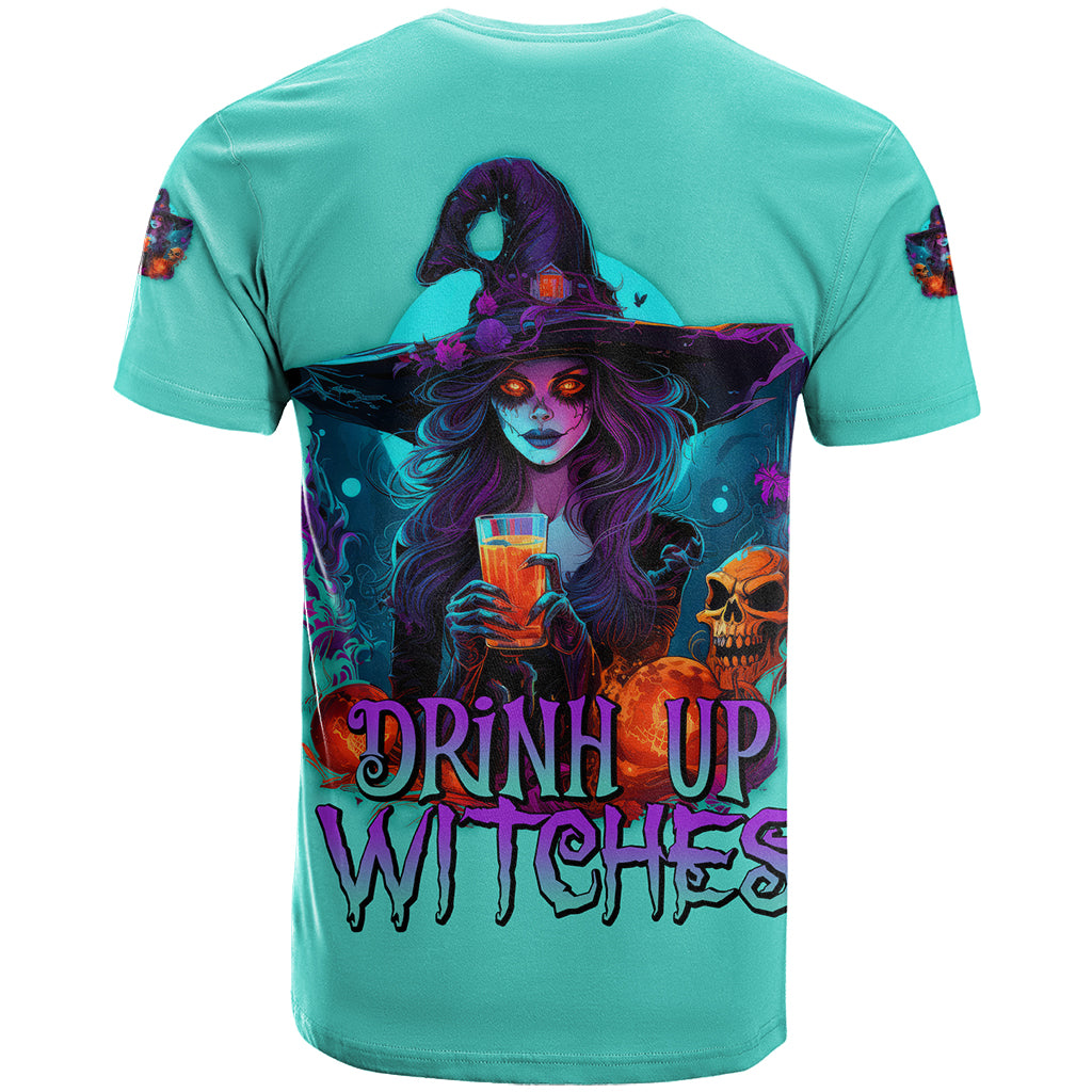 Drink Up Witches Halloween T Shirt - Wonder Print Shop