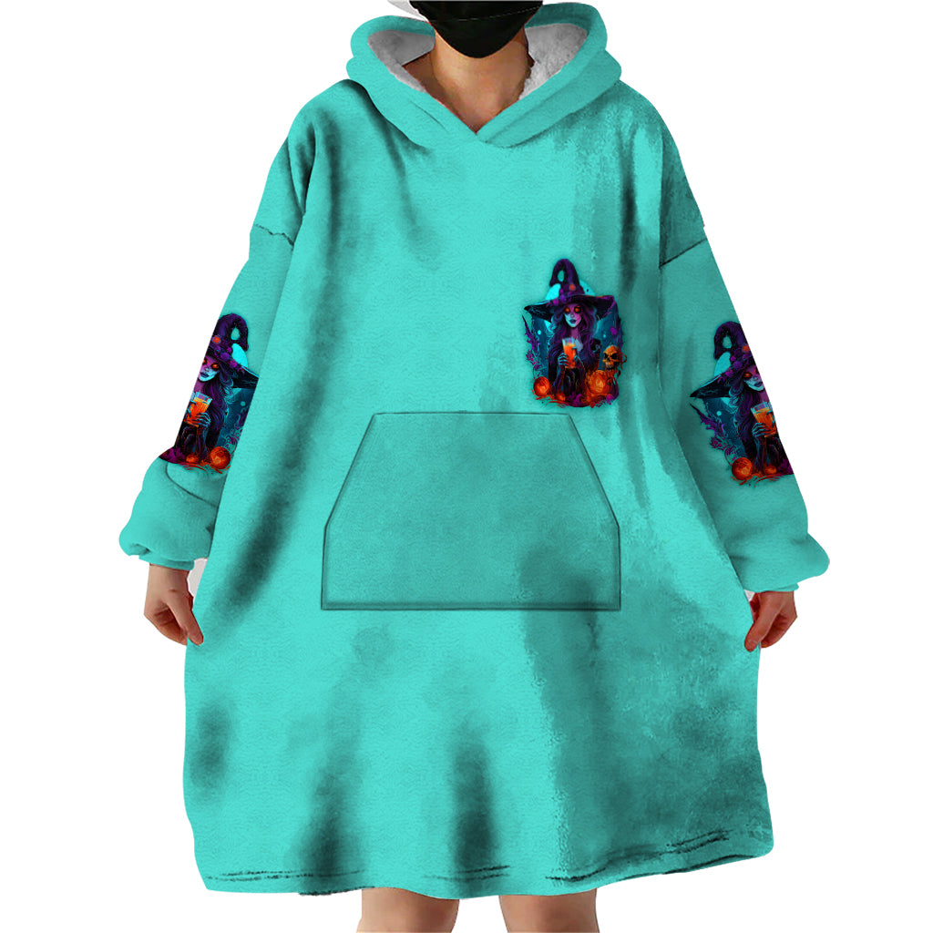 Drink Up Witches Halloween Wearable Blanket Hoodie - Wonder Print Shop