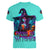 Drink Up Witches Halloween Women V Neck T Shirt - Wonder Print Shop