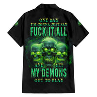 One Day I'm Gonna Just Say Hawaiian Shirt - Wonder Print Shop