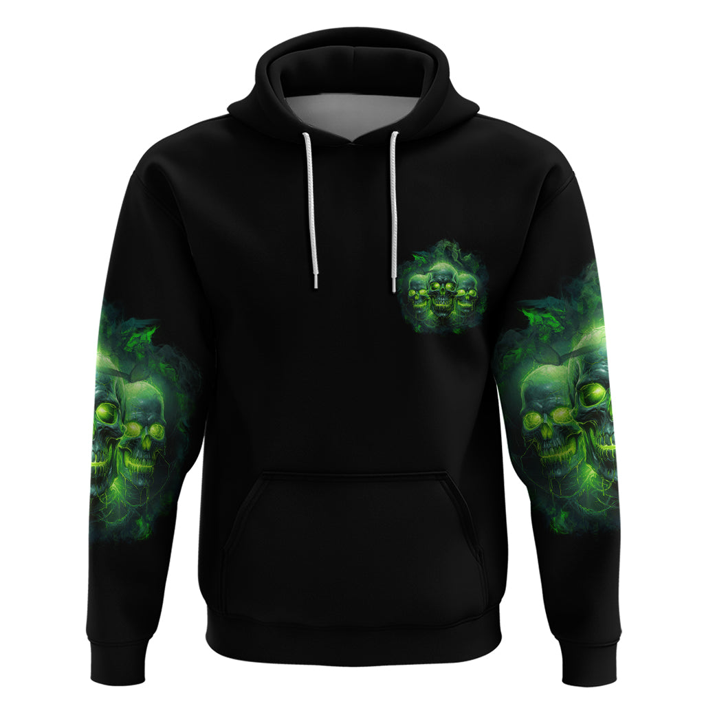 One Day I'm Gonna Just Say Hoodie - Wonder Print Shop