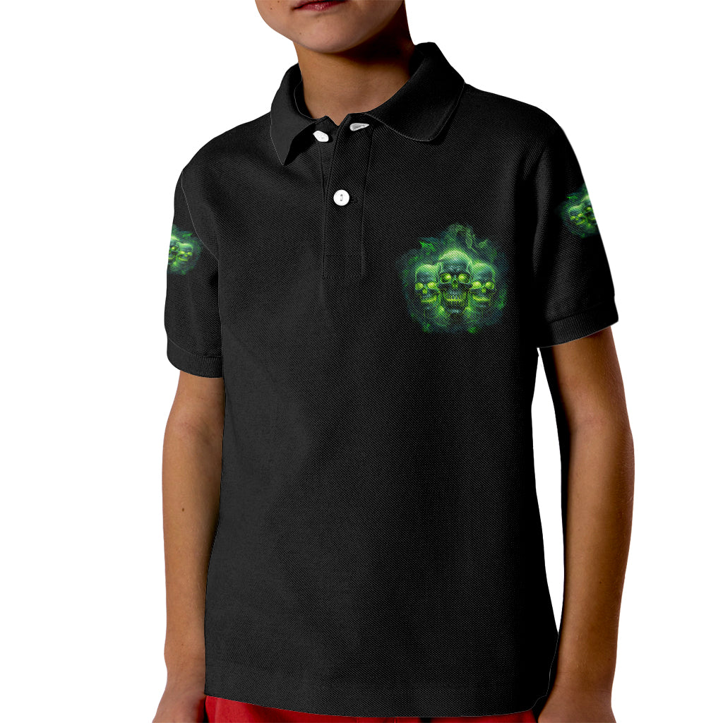 One Day I'm Gonna Just Say Kid Polo Shirt - Wonder Print Shop