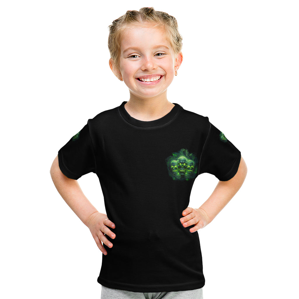 One Day I'm Gonna Just Say Kid T Shirt - Wonder Print Shop