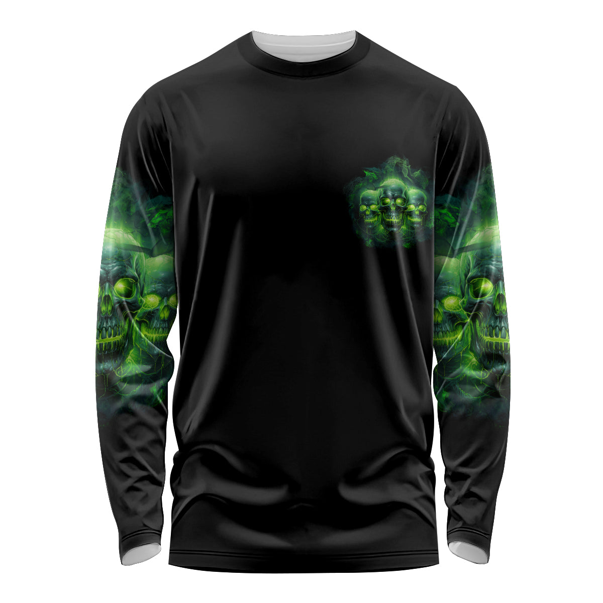 One Day I'm Gonna Just Say Long Sleeve Shirt - Wonder Print Shop