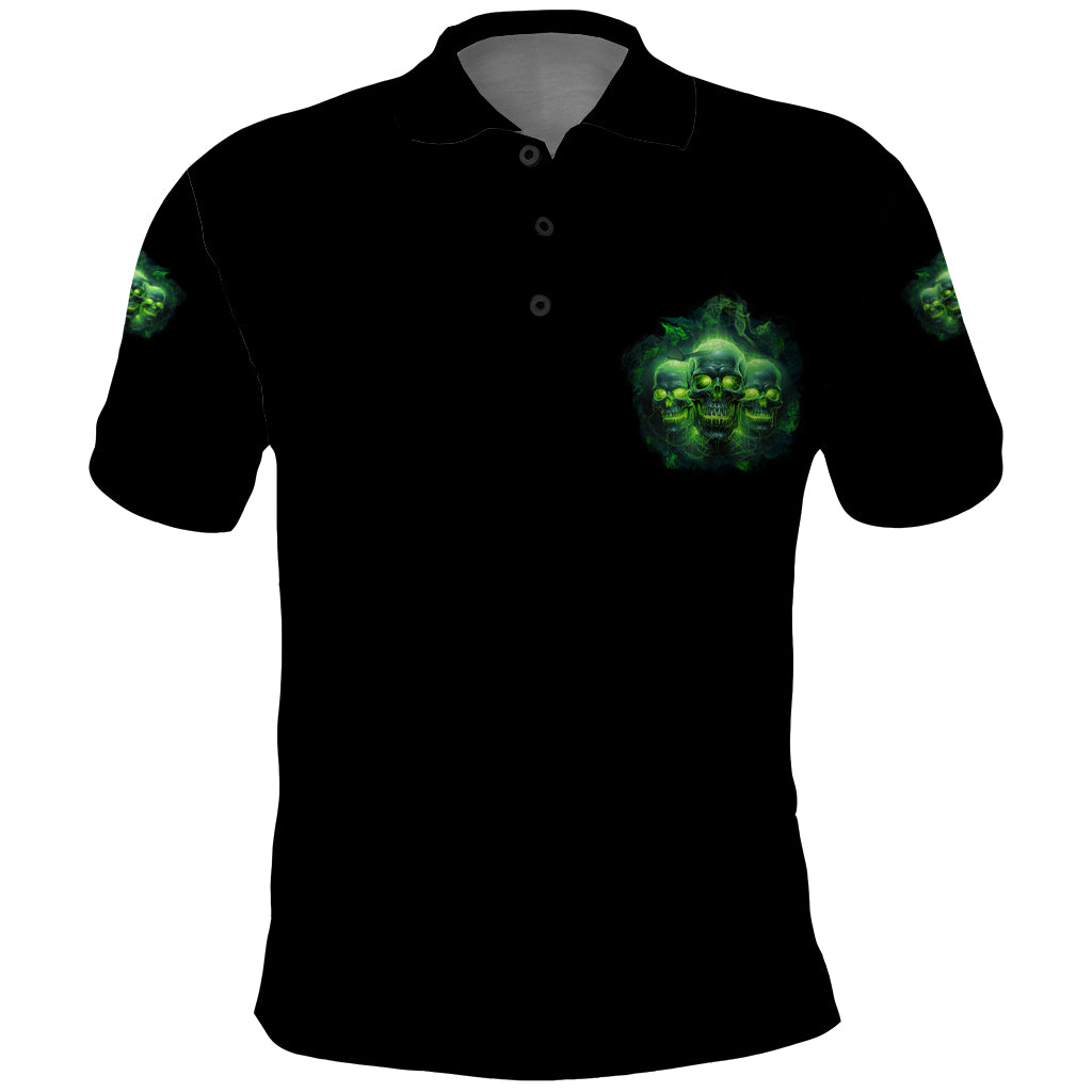 One Day I'm Gonna Just Say Polo Shirt - Wonder Print Shop