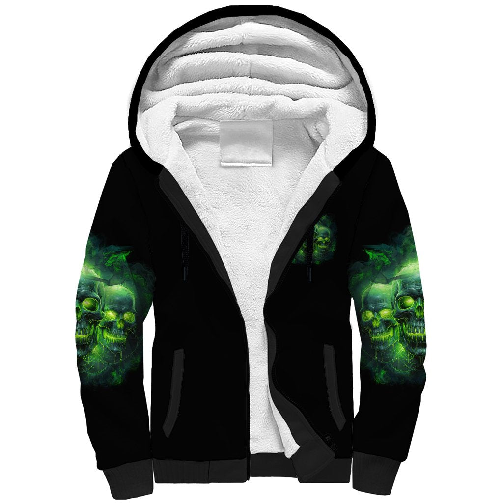 One Day I'm Gonna Just Say Sherpa Hoodie - Wonder Print Shop