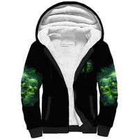 One Day I'm Gonna Just Say Sherpa Hoodie - Wonder Print Shop