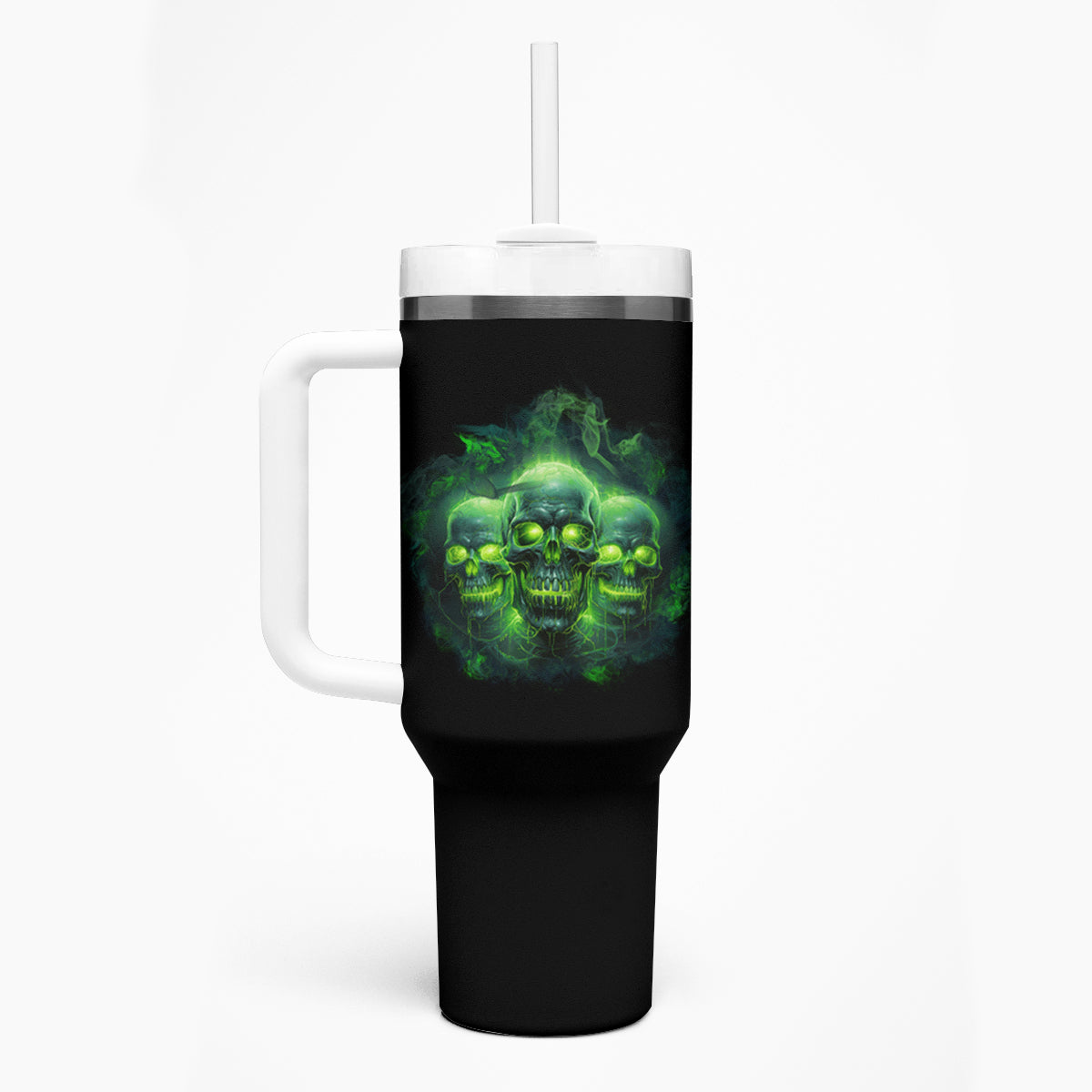 One Day I'm Gonna Just Say Tumbler With Handle - Wonder Print Shop