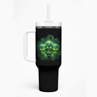 One Day I'm Gonna Just Say Tumbler With Handle - Wonder Print Shop