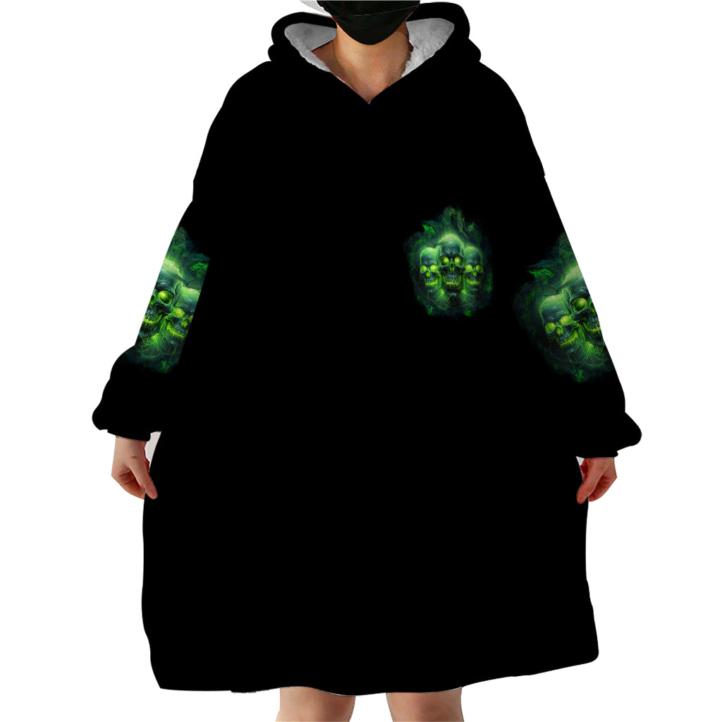 One Day I'm Gonna Just Say Wearable Blanket Hoodie - Wonder Print Shop