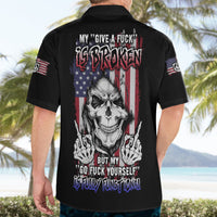 My Give A F Reaper Flag Hawaiian Shirt - Wonder Print Shop