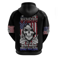 My Give A F Reaper Flag Hoodie - Wonder Print Shop