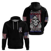 My Give A F Reaper Flag Hoodie - Wonder Print Shop