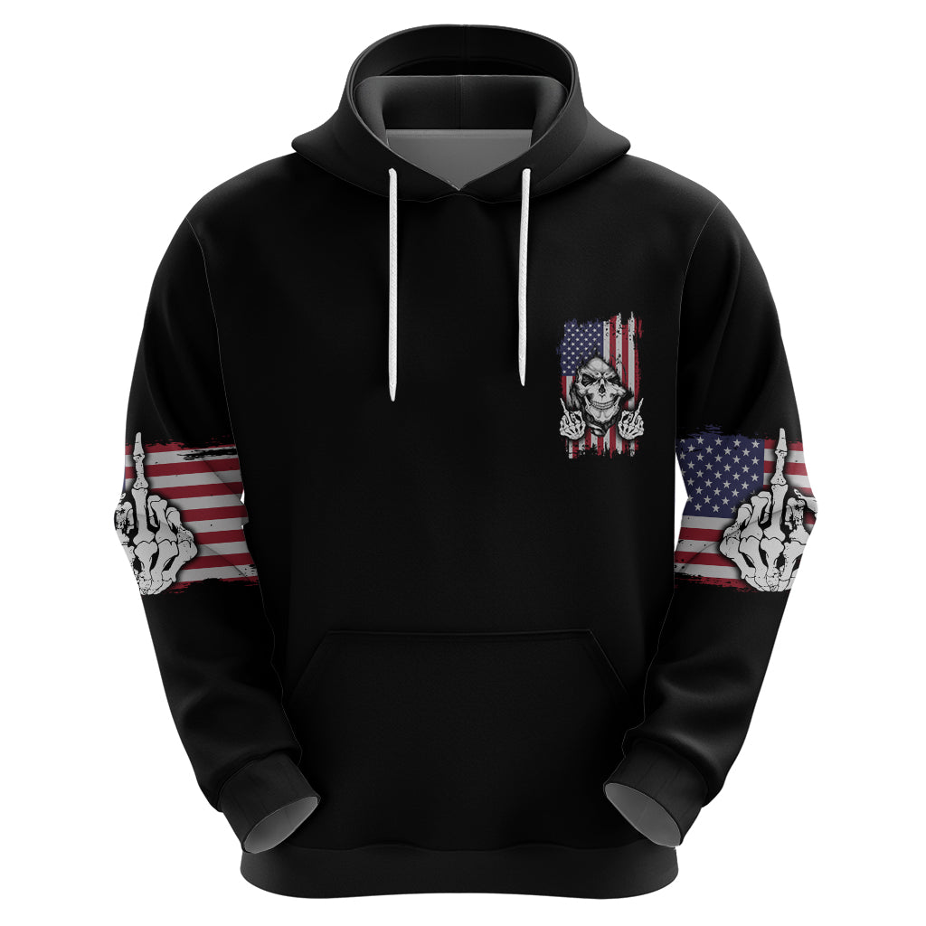 My Give A F Reaper Flag Hoodie - Wonder Print Shop