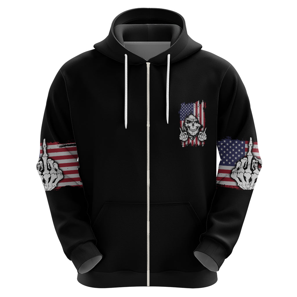 My Give A F Reaper Flag Hoodie - Wonder Print Shop