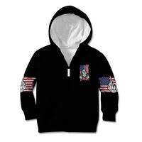 My Give A F Reaper Flag Kid Hoodie - Wonder Print Shop