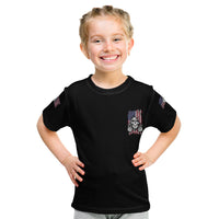 My Give A F Reaper Flag Kid T Shirt - Wonder Print Shop