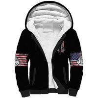 My Give A F Reaper Flag Sherpa Hoodie - Wonder Print Shop
