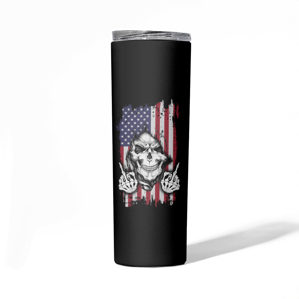 My Give A F Reaper Flag Skinny Tumbler - Wonder Print Shop