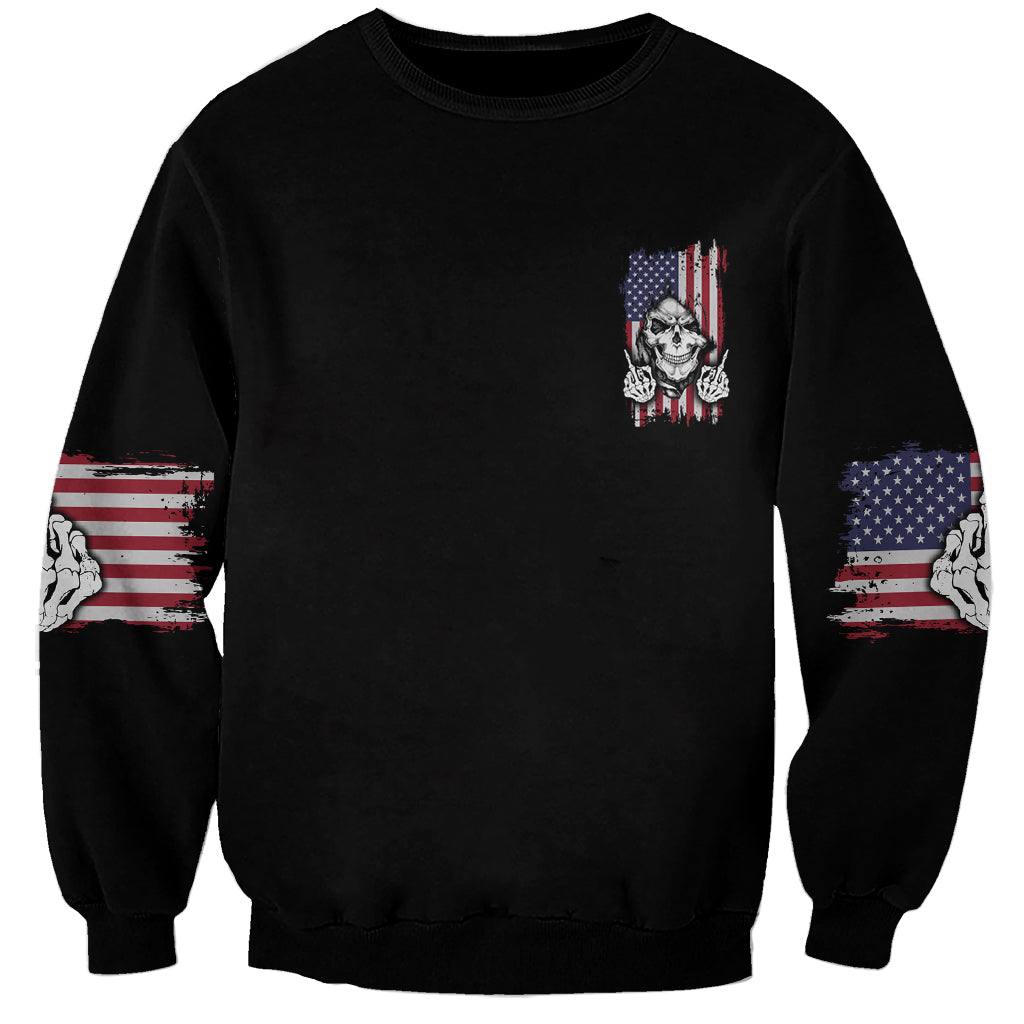 My Give A F Reaper Flag Sweatshirt - Wonder Print Shop