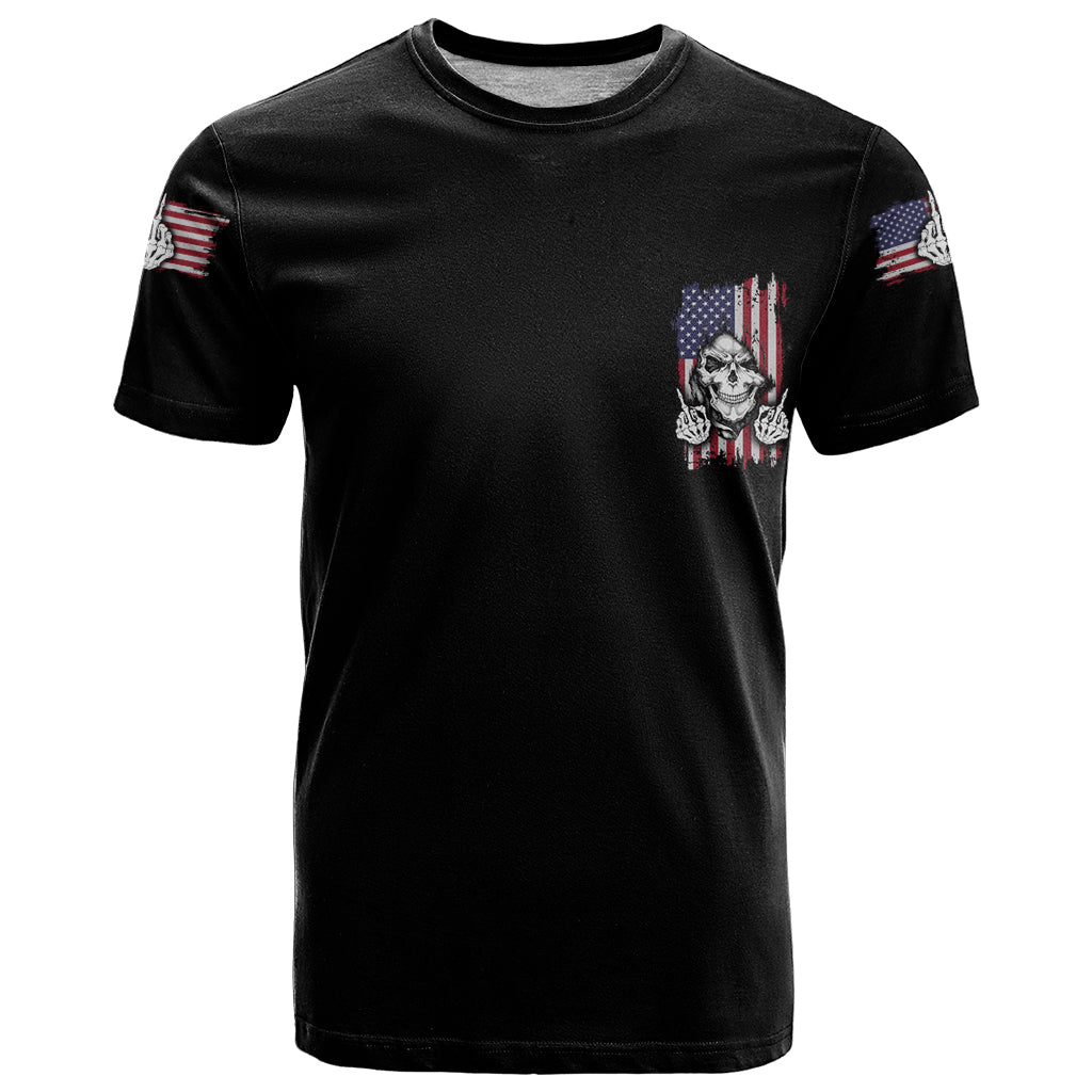 My Give A F Reaper Flag T Shirt - Wonder Print Shop