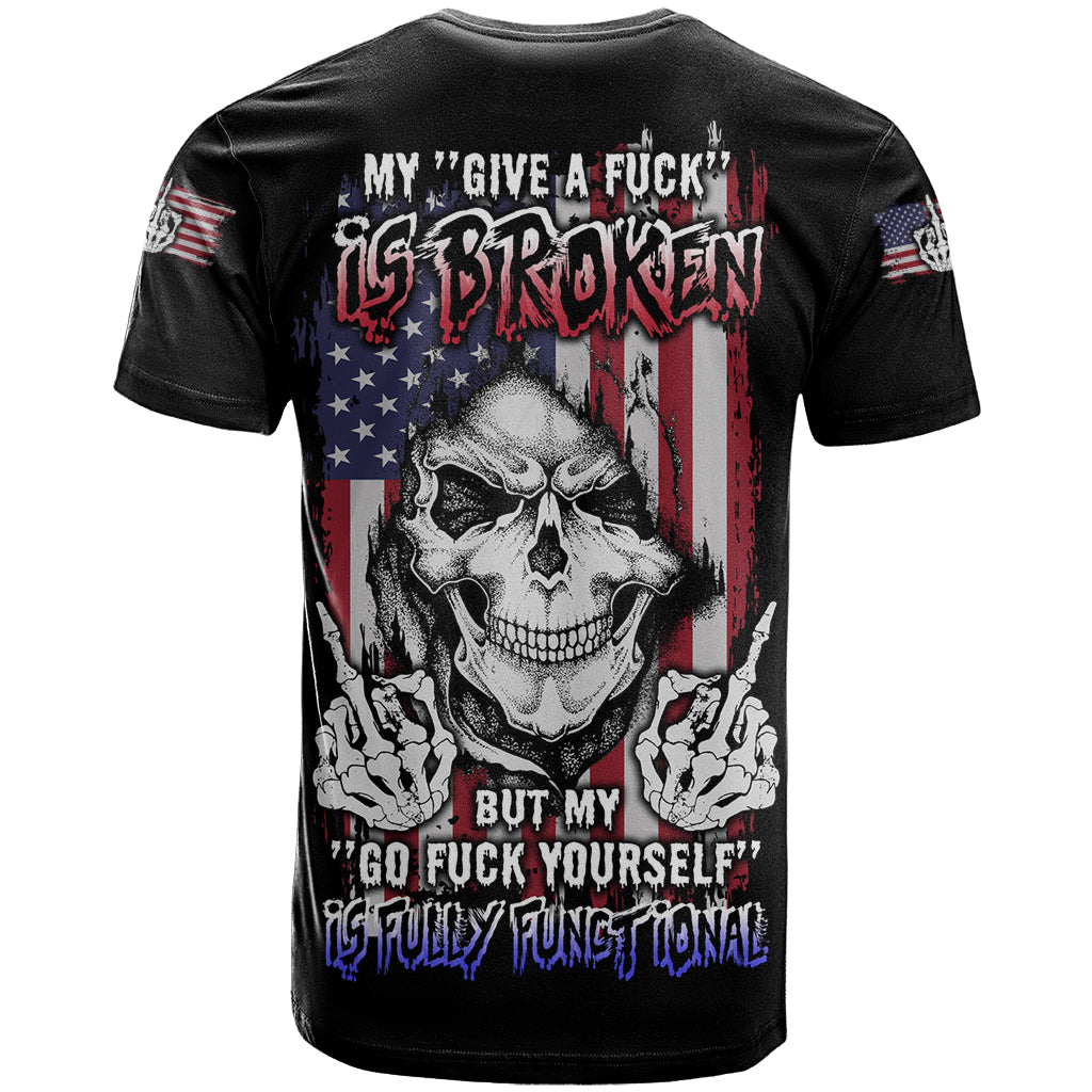 My Give A F Reaper Flag T Shirt - Wonder Print Shop