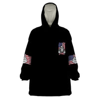 My Give A F Reaper Flag Wearable Blanket Hoodie - Wonder Print Shop