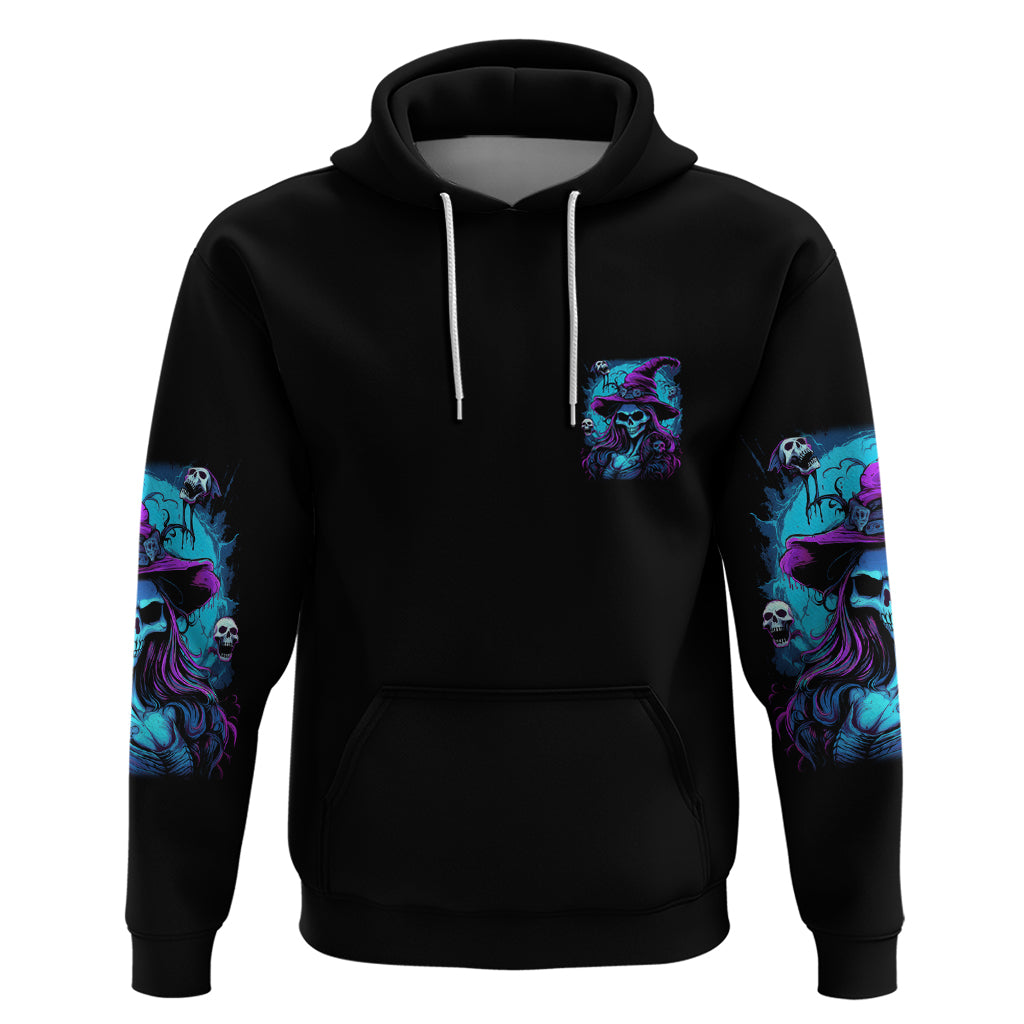 In A World Full Of Princesses Be A Witch Halloween Hoodie - Wonder Print Shop