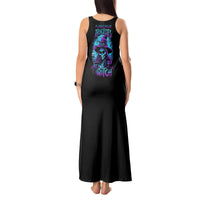 In A World Full Of Princesses Be A Witch Halloween Tank Maxi Dress - Wonder Print Shop