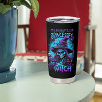 In A World Full Of Princesses Be A Witch Halloween Tumbler Cup - Wonder Print Shop