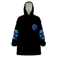In A World Full Of Princesses Be A Witch Halloween Wearable Blanket Hoodie - Wonder Print Shop