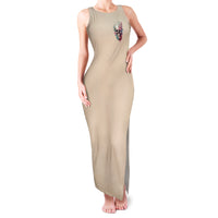 Fresh Out Of F Watercolor Skull Family Matching Tank Maxi Dress and Hawaiian Shirt - Wonder Print Shop