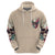 Fresh Out Of F Watercolor Skull Hoodie - Wonder Print Shop