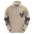 Fresh Out Of F Watercolor Skull Hoodie - Wonder Print Shop