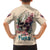 Fresh Out Of F Watercolor Skull Kid Hawaiian Shirt - Wonder Print Shop