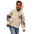 Fresh Out Of F Watercolor Skull Kid Hoodie - Wonder Print Shop