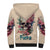 Fresh Out Of F Watercolor Skull Sherpa Hoodie - Wonder Print Shop