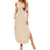 Fresh Out Of F Watercolor Skull Summer Maxi Dress - Wonder Print Shop