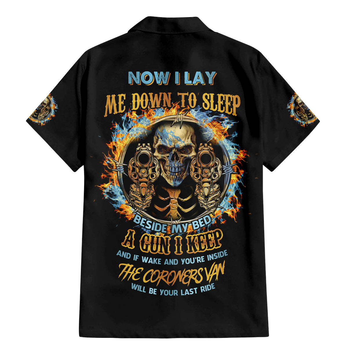 Now I Lay Me Down To Sleep Family Matching Mermaid Dress and Hawaiian Shirt - Wonder Print Shop