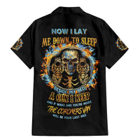 Now I Lay Me Down To Sleep Family Matching Mermaid Dress and Hawaiian Shirt - Wonder Print Shop