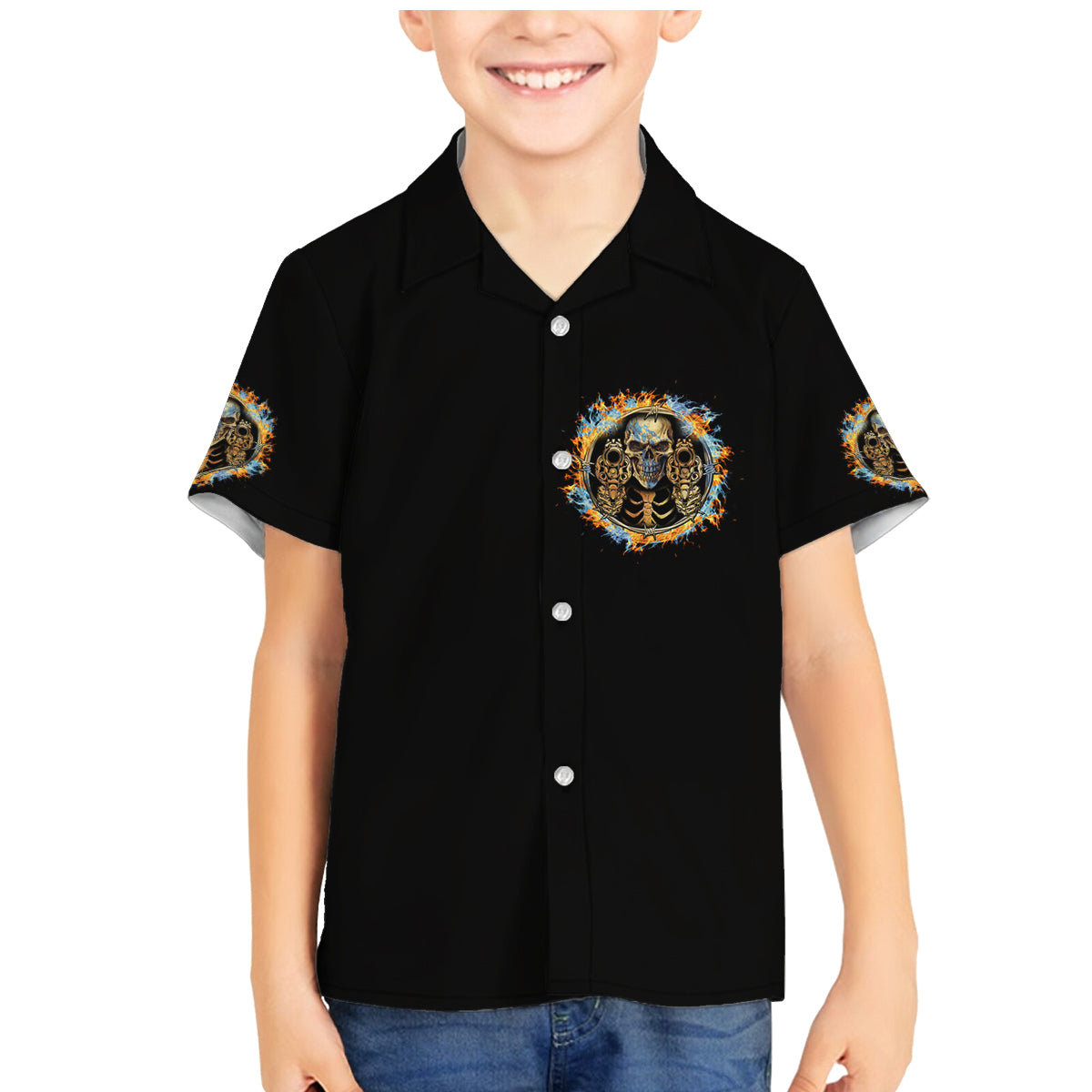 Now I Lay Me Down To Sleep Family Matching Mermaid Dress and Hawaiian Shirt - Wonder Print Shop