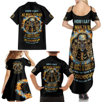 Now I Lay Me Down To Sleep Family Matching Summer Maxi Dress and Hawaiian Shirt - Wonder Print Shop