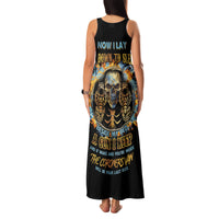 Now I Lay Me Down To Sleep Family Matching Tank Maxi Dress and Hawaiian Shirt - Wonder Print Shop