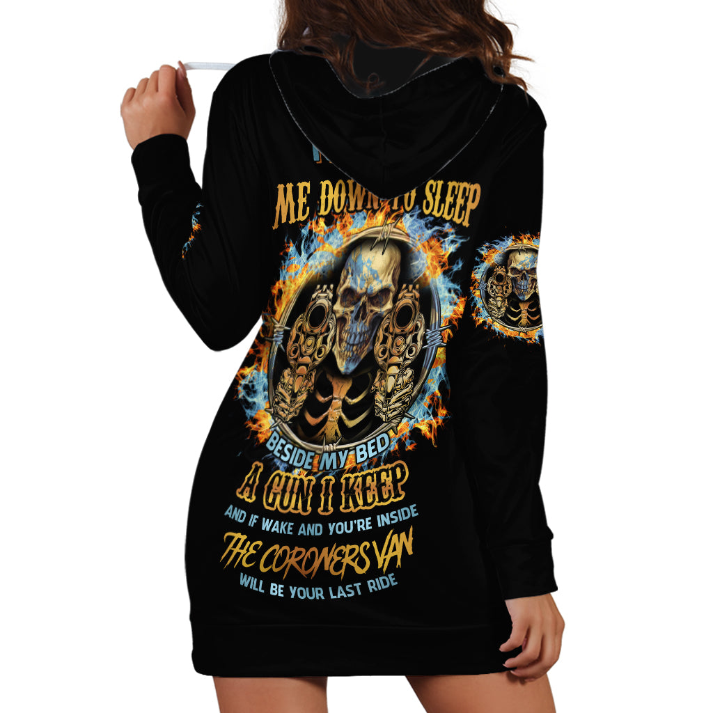 Now I Lay Me Down To Sleep Hoodie Dress - Wonder Print Shop