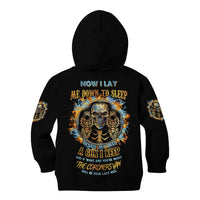 Now I Lay Me Down To Sleep Kid Hoodie - Wonder Print Shop