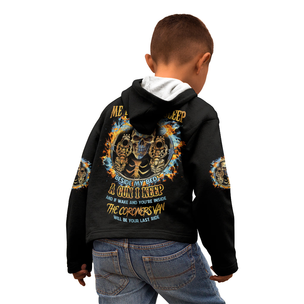 Now I Lay Me Down To Sleep Kid Hoodie - Wonder Print Shop