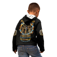 Now I Lay Me Down To Sleep Kid Hoodie - Wonder Print Shop
